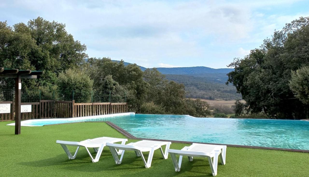 Camping Ibie Lagorce  Esterno foto