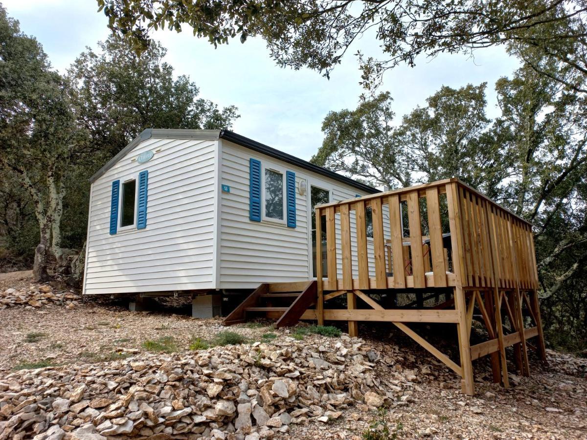 Camping Ibie Lagorce  Esterno foto