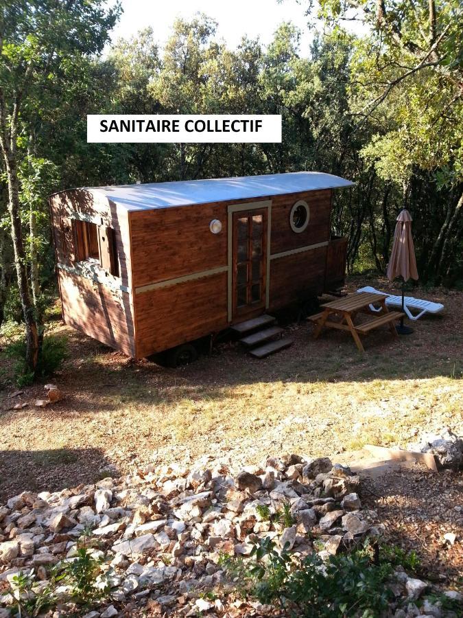 Camping Ibie Lagorce  Esterno foto
