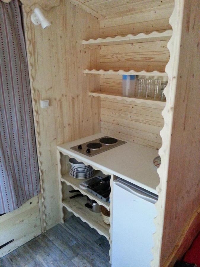 Camping Ibie Lagorce  Esterno foto