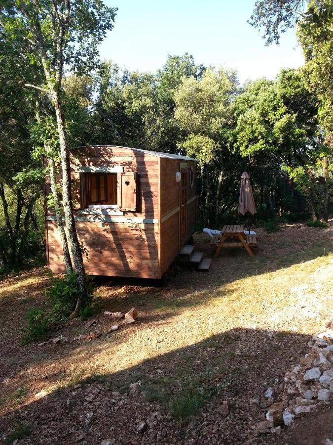 Camping Ibie Lagorce  Esterno foto