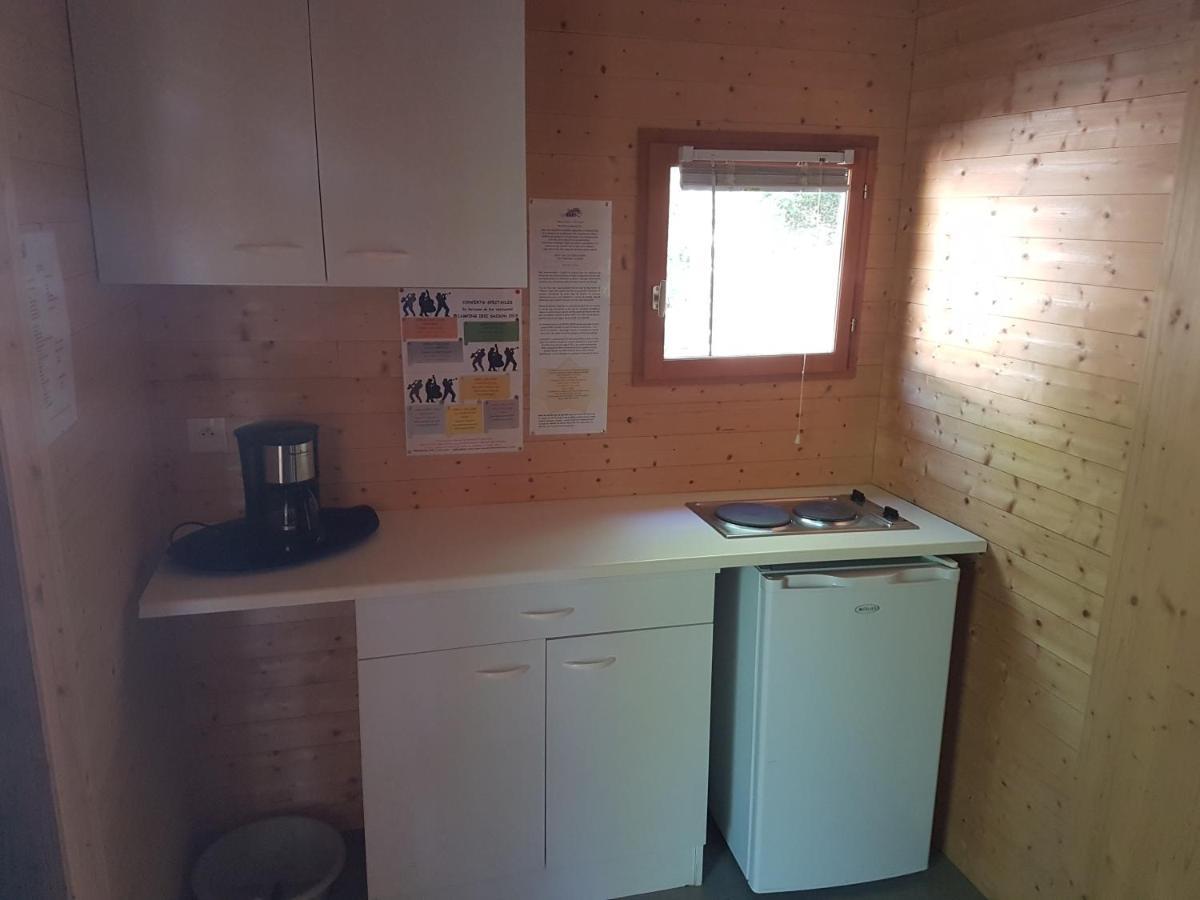 Camping Ibie Lagorce  Esterno foto