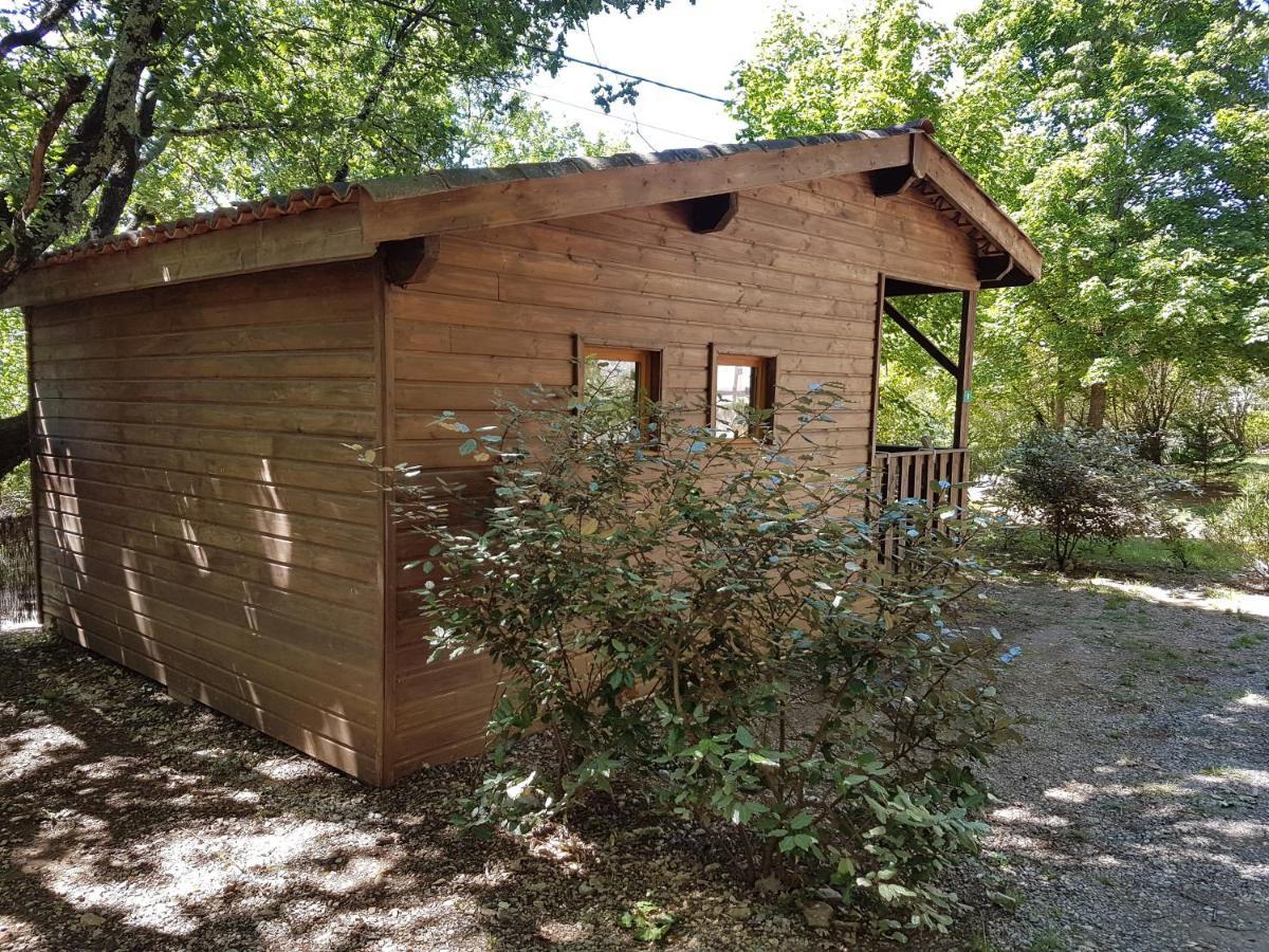Camping Ibie Lagorce  Esterno foto
