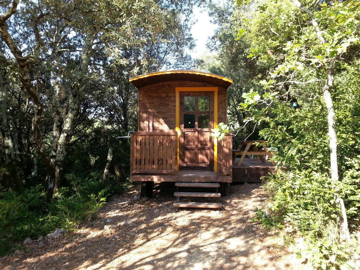 Camping Ibie Lagorce  Esterno foto
