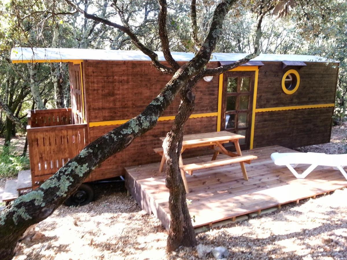 Camping Ibie Lagorce  Esterno foto