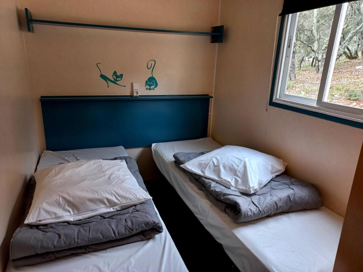 Camping Ibie Lagorce  Esterno foto