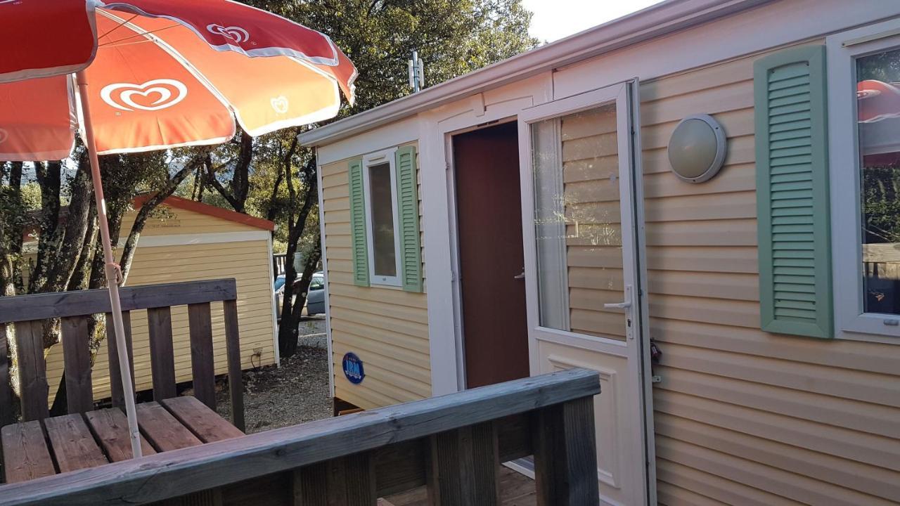 Camping Ibie Lagorce  Esterno foto