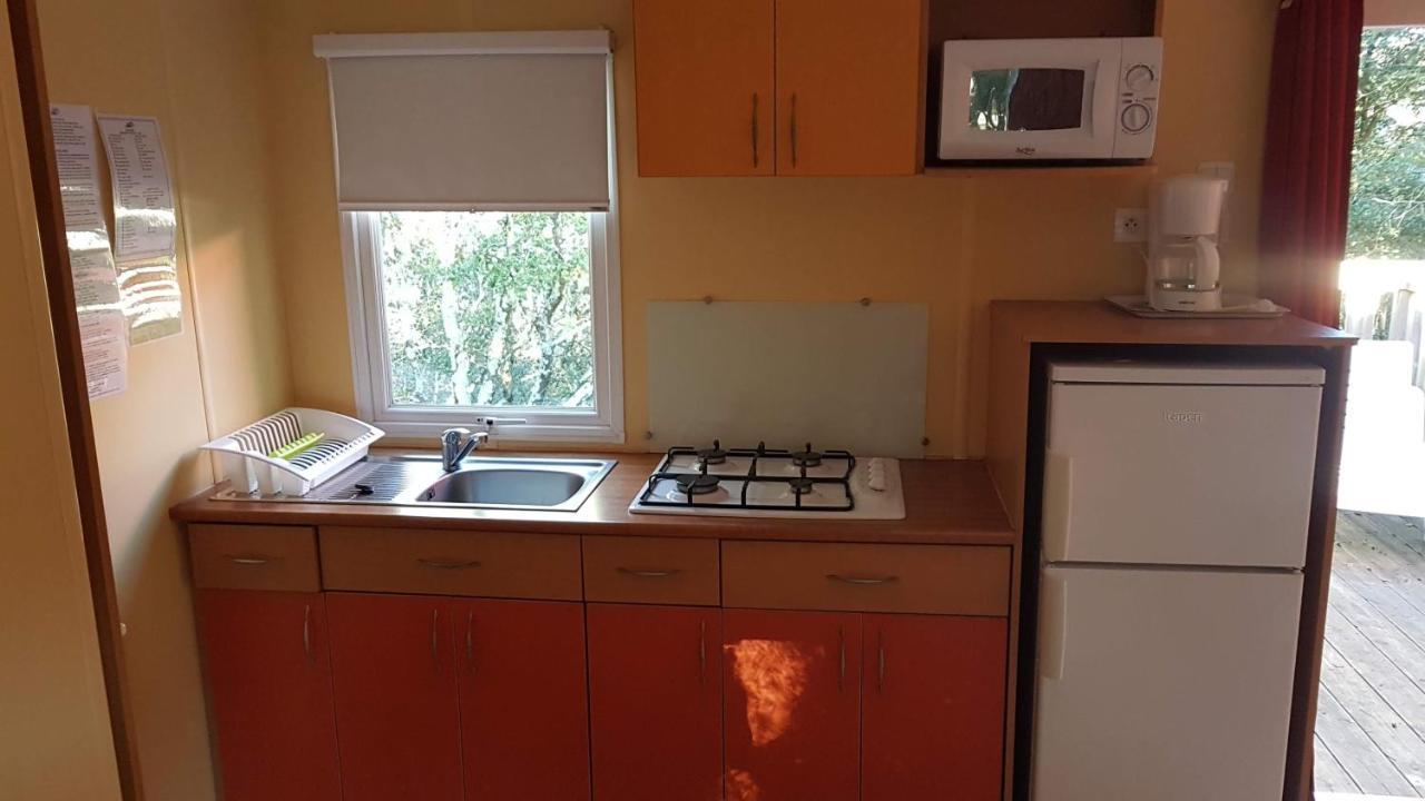 Camping Ibie Lagorce  Esterno foto