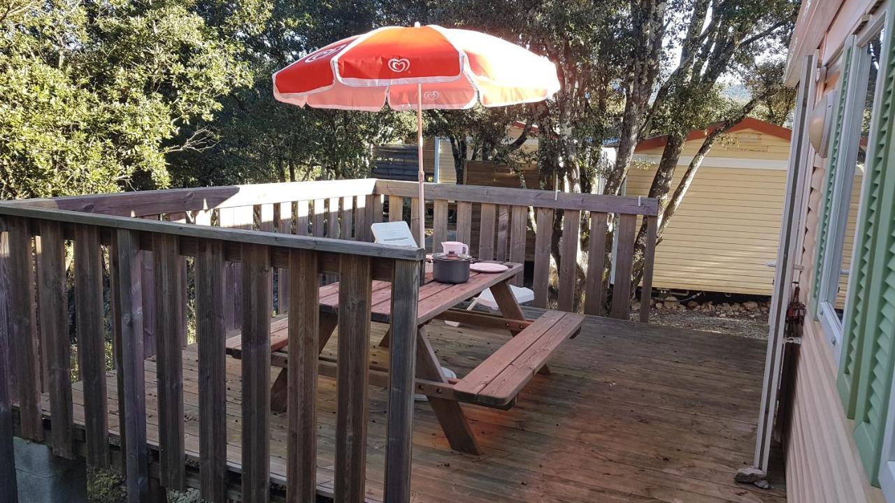 Camping Ibie Lagorce  Esterno foto