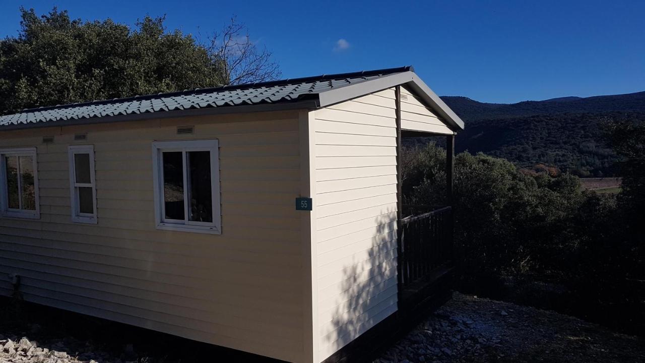 Camping Ibie Lagorce  Esterno foto