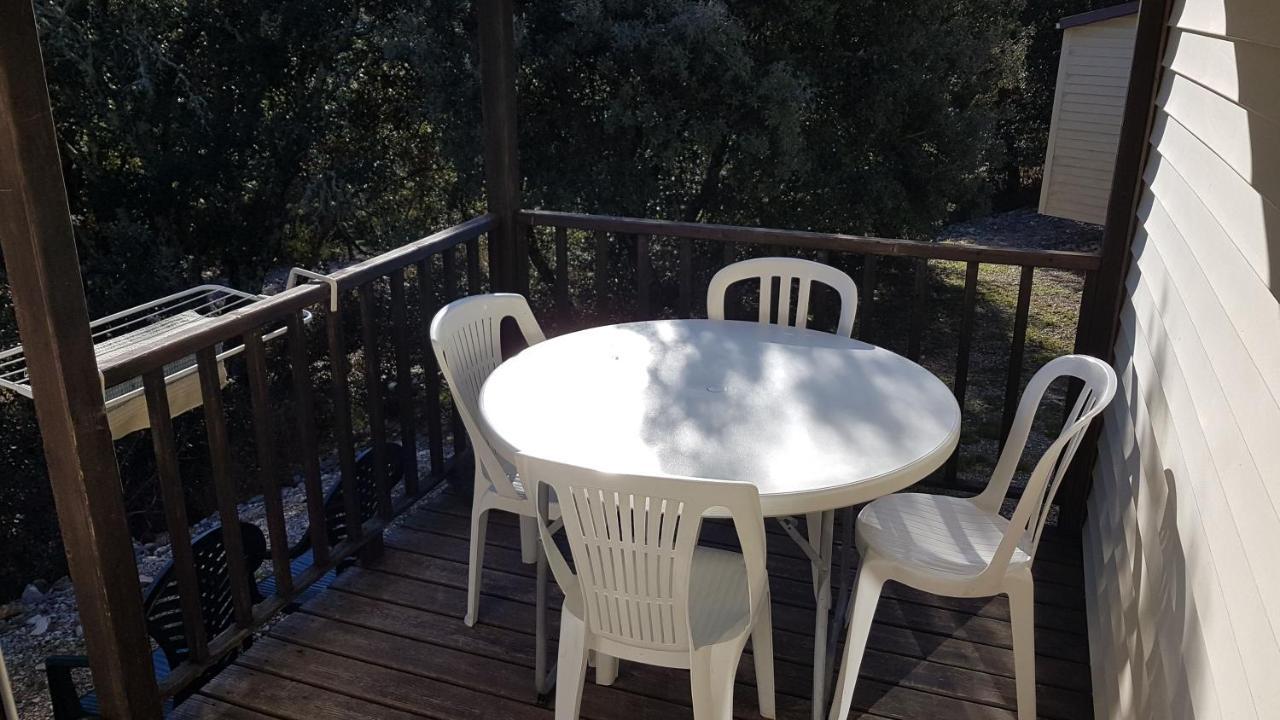 Camping Ibie Lagorce  Esterno foto