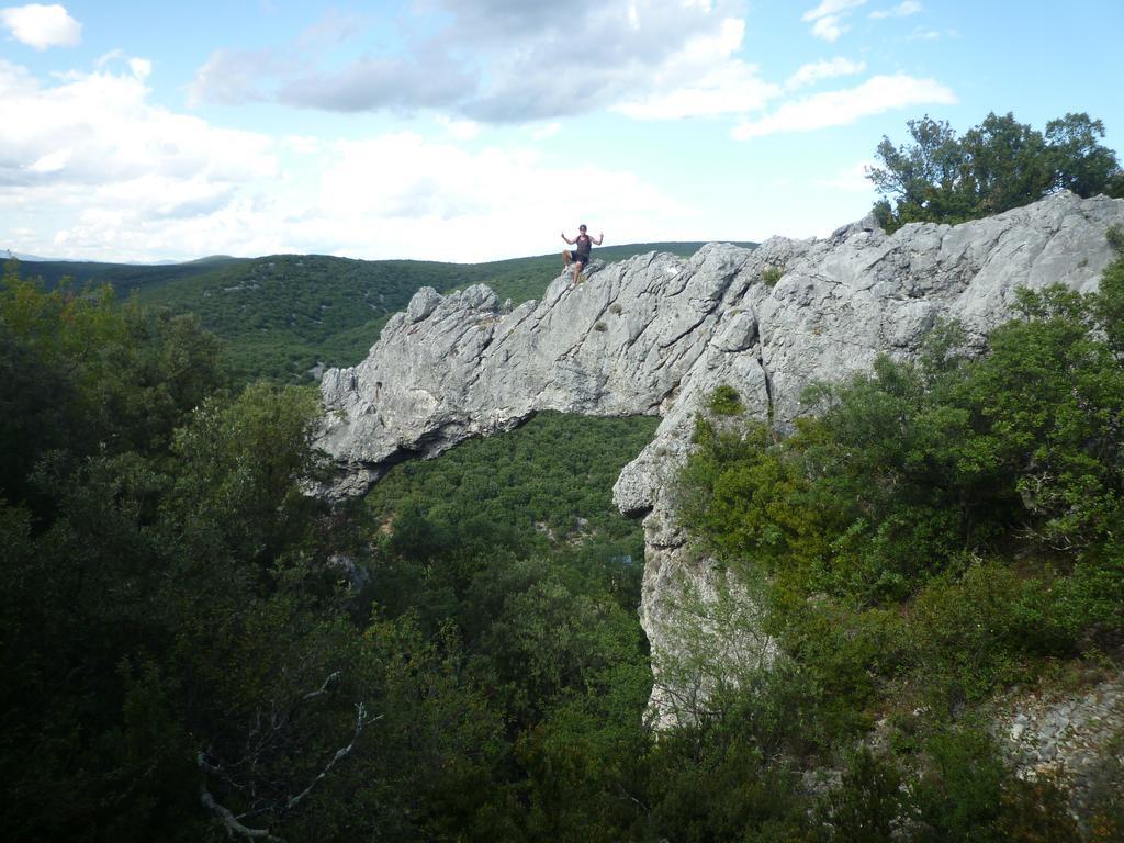 Camping Ibie Lagorce  Esterno foto