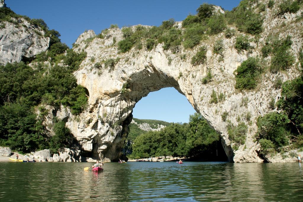 Camping Ibie Lagorce  Esterno foto