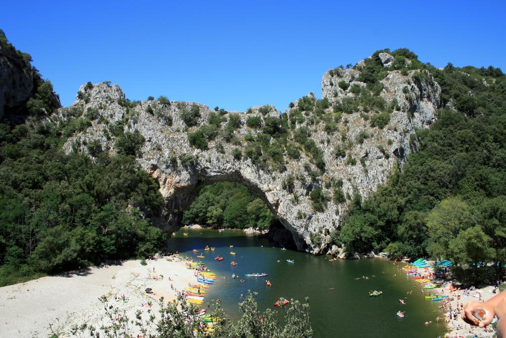 Camping Ibie Lagorce  Esterno foto