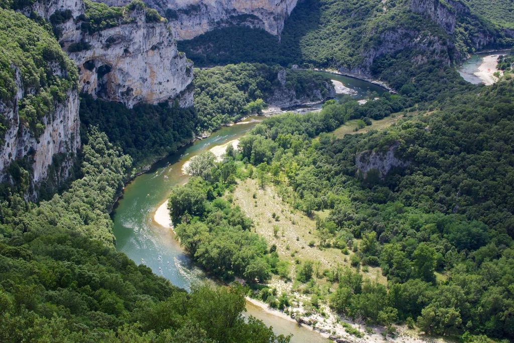 Camping Ibie Lagorce  Esterno foto
