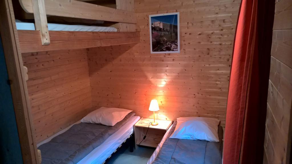 Camping Ibie Lagorce  Camera foto