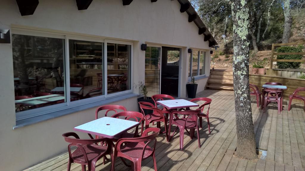Camping Ibie Lagorce  Esterno foto