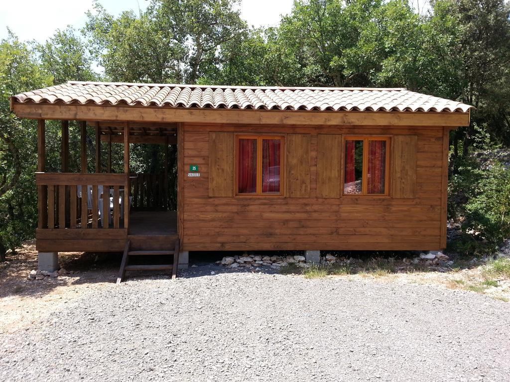 Camping Ibie Lagorce  Camera foto