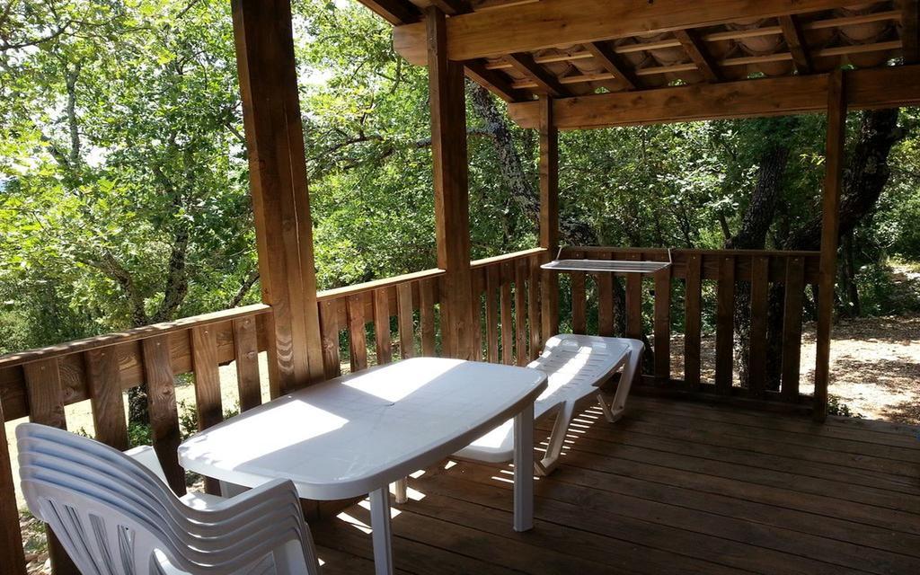 Camping Ibie Lagorce  Esterno foto