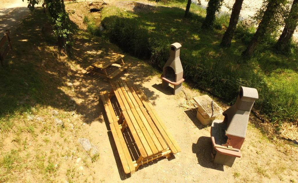 Camping Ibie Lagorce  Esterno foto