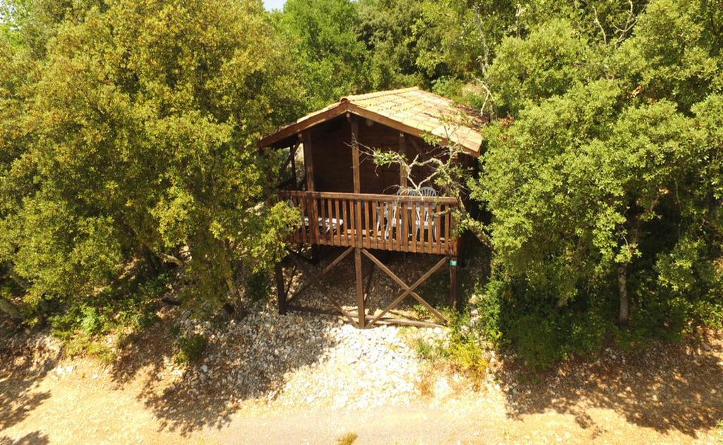 Camping Ibie Lagorce  Esterno foto