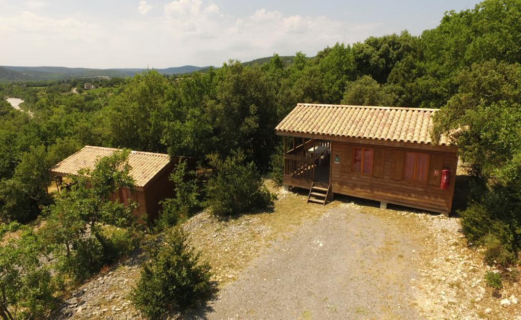 Camping Ibie Lagorce  Esterno foto