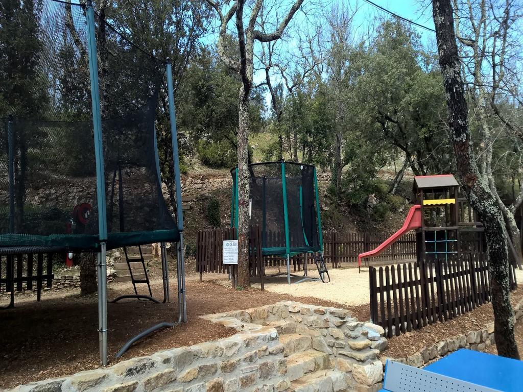 Camping Ibie Lagorce  Esterno foto