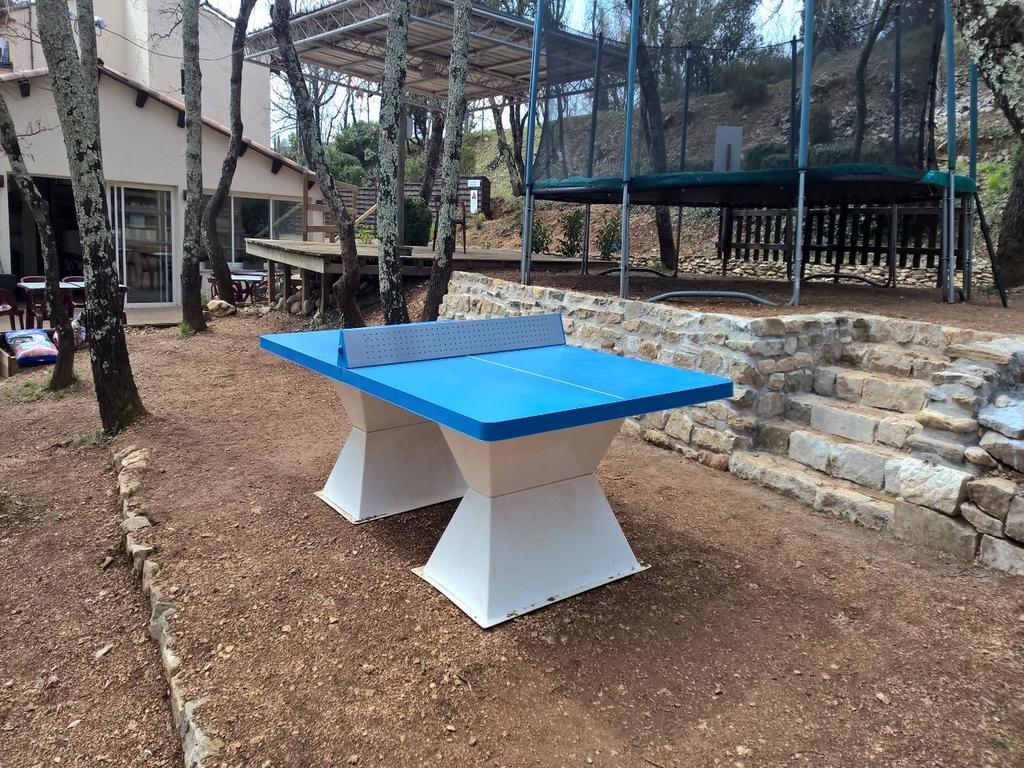 Camping Ibie Lagorce  Esterno foto