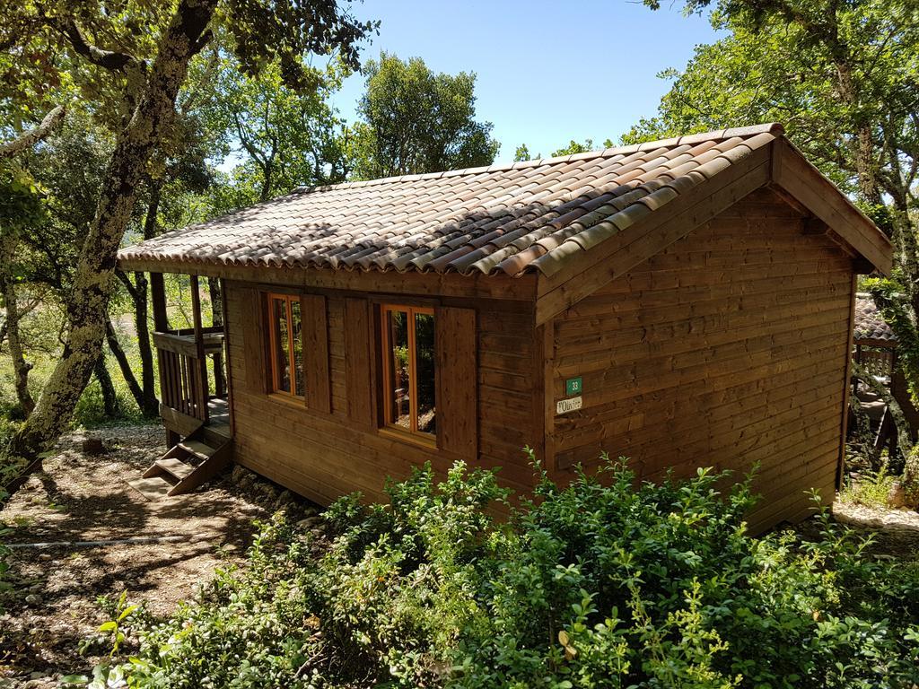 Camping Ibie Lagorce  Esterno foto