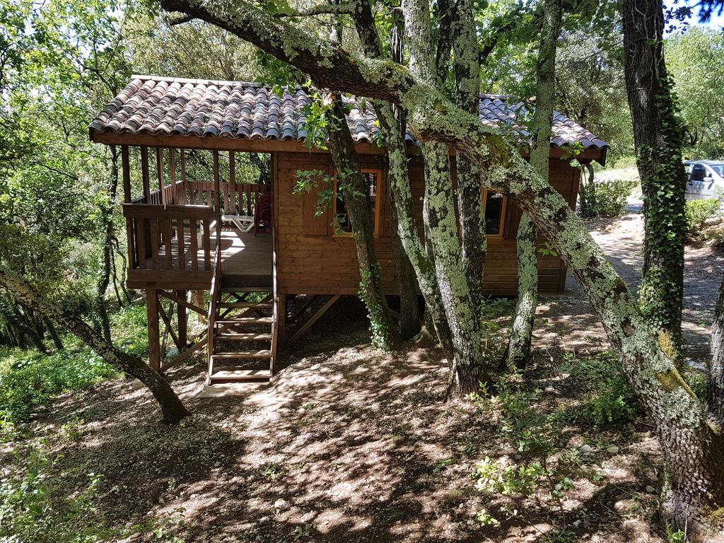 Camping Ibie Lagorce  Esterno foto