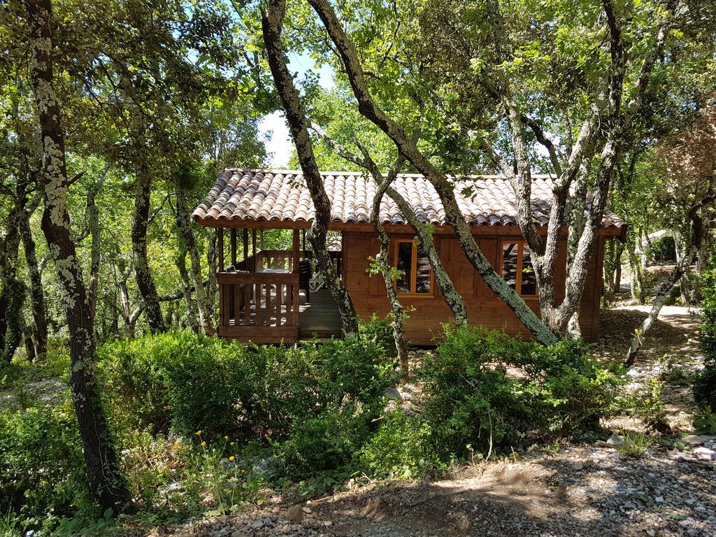 Camping Ibie Lagorce  Esterno foto