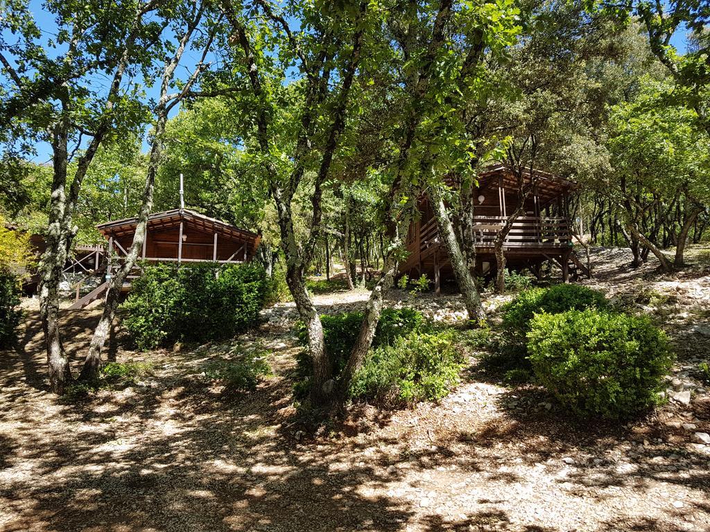 Camping Ibie Lagorce  Esterno foto