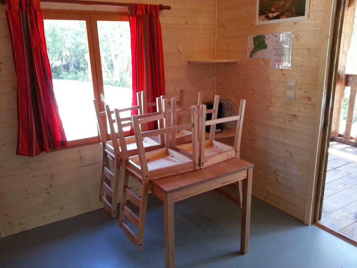 Camping Ibie Lagorce  Esterno foto